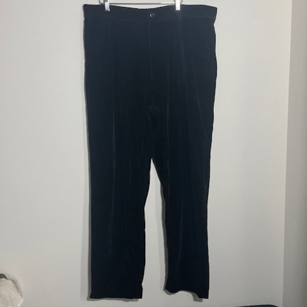 Godbody Black Corduroy Pants Size 42